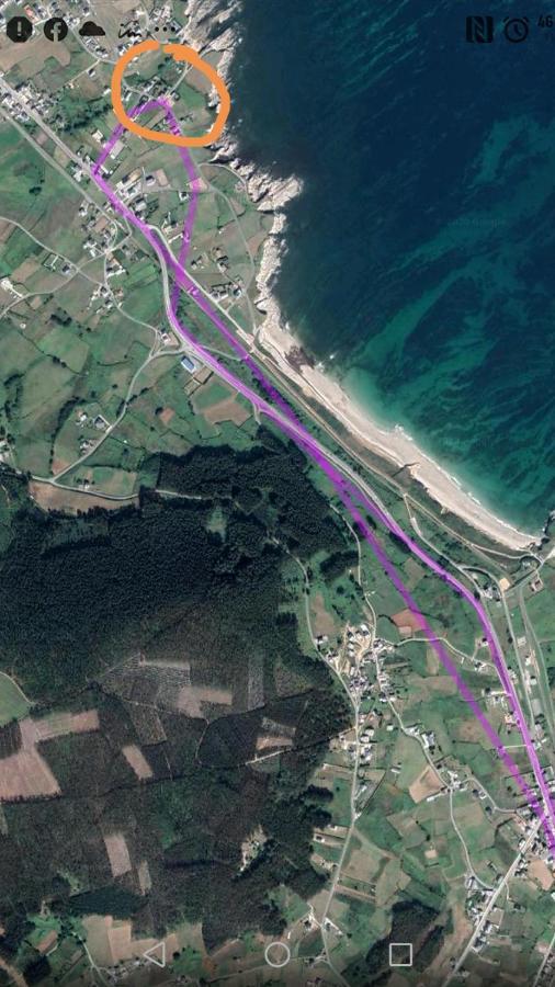Chalet Vacacional En Segunda Linea De Playa Foz Dış mekan fotoğraf